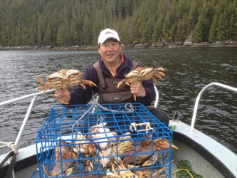 Saltwater Charters with Reliable Guide and Charters in Northern BC Kitimat Douglas Channel