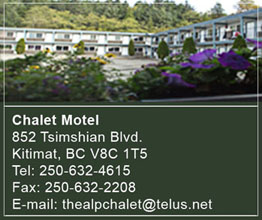 Chalet Motel in Kitimat BC