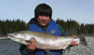 2009 april-25-ron-corey-wakita-marc-girard-kitimat-river-steelhead-fishing-reliable-guide-and-charters (6)